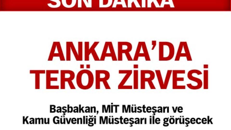 Başbakanlık'ta sürpriz '20 Eylül' zirvesi