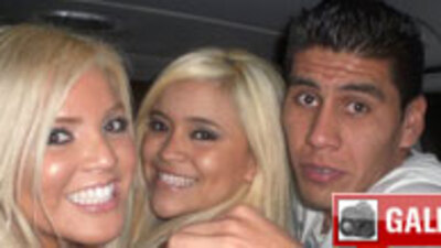 Travesti ile birlikte oldular!