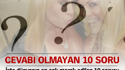 Dünyada cevabı olmayan 10 soru