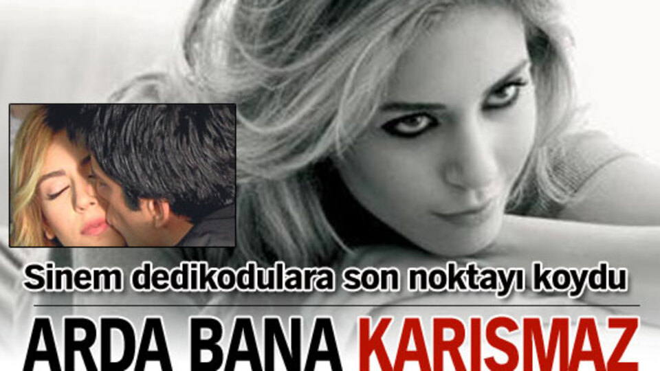 Dedikodulara son noktayı Sinem koydu