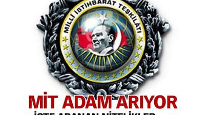 MİT İbranice ve Kürtçe bilen eleman alacak
