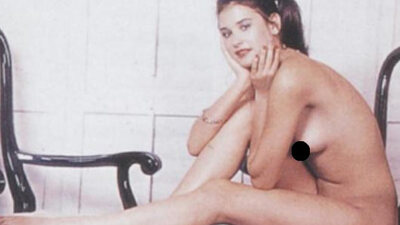 Demi Moore'un çıtır halleri GALERİ