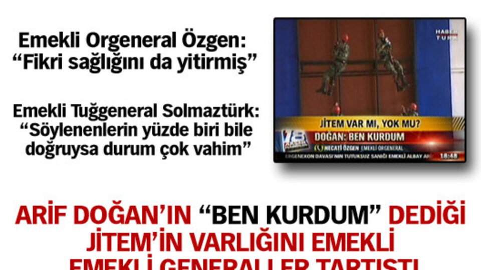 JİTEM var mı yok mu?