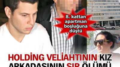 Holding veliahdının kız arkadaşı ölü bulundu