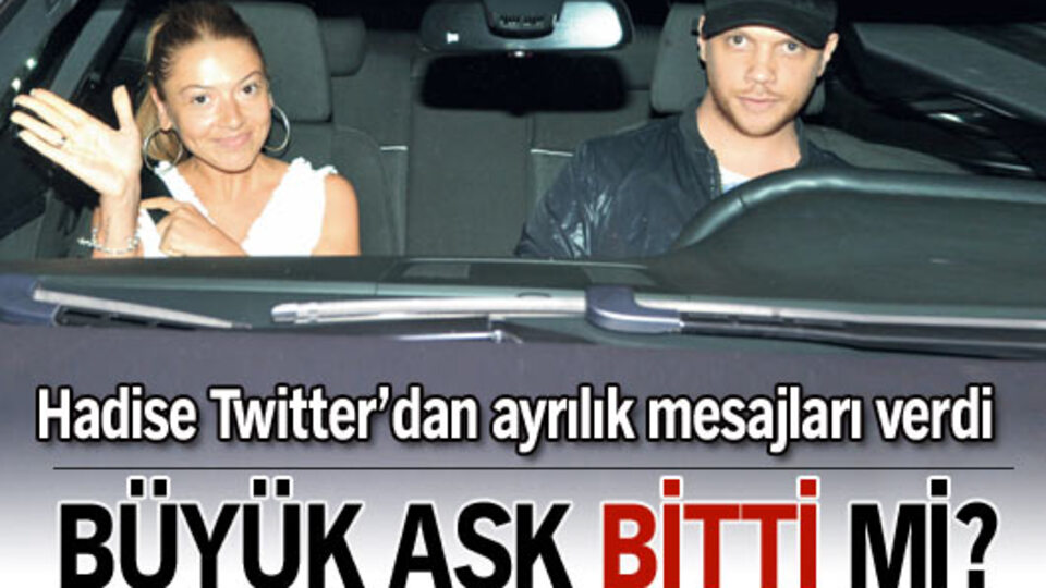 Ayrılık rüzgârları!