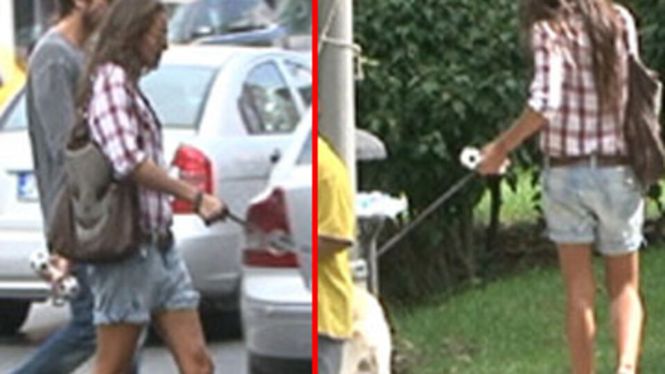 İkoncan eski sevgilisiyle pişti oldu