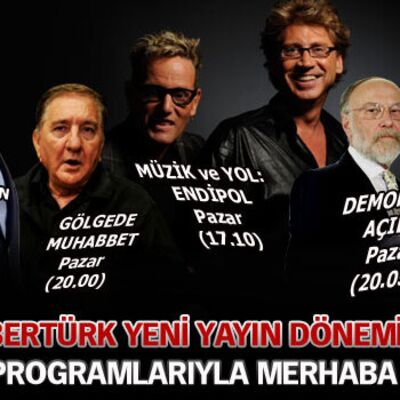 HABERTÜRK'te 4 yeni program