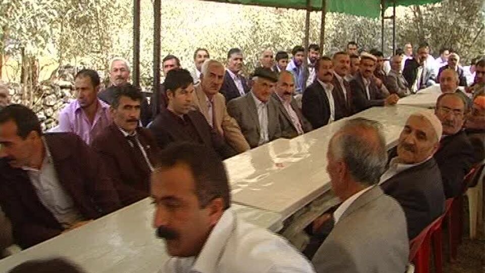 37 yıllık kan davası çifte yemekle son buldu