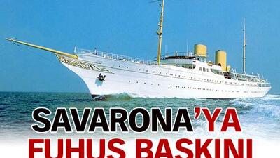 Atatürk'ün yatına fuhuş baskını!