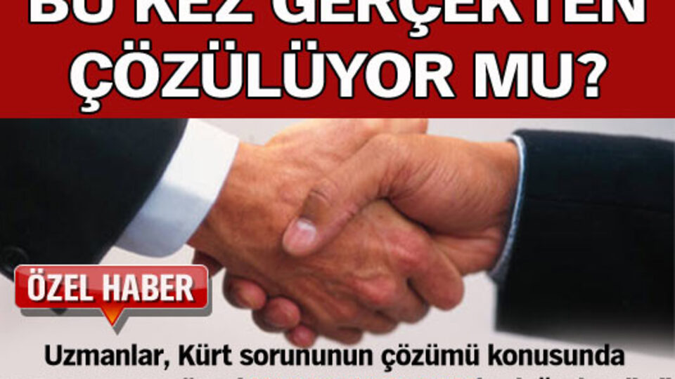 Bu sefer gerçekten çözülüyor mu?