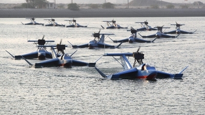 İran, radara yakalanmayan uçan bot filosu kurdu