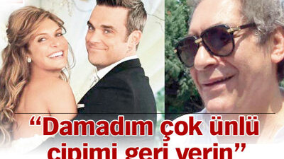 "Damadım çok ünlü cipimi geri verin"