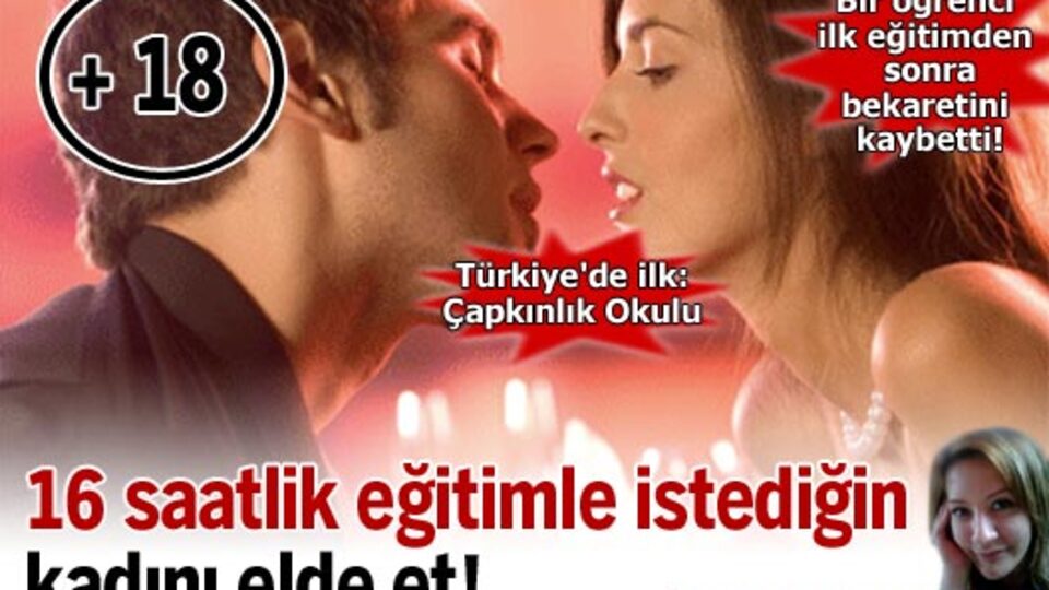 16 saatlik eğitimle istediğin kadını elde et!