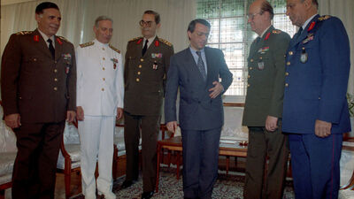 Eşref Bitlis'in ölümü