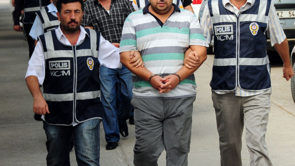 40 haramiler operasyonunda 40 gözaltı