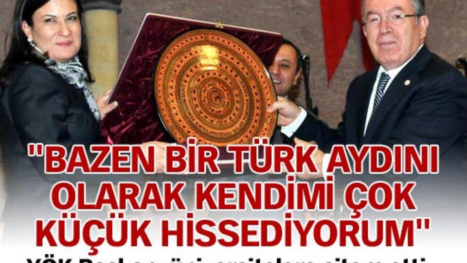 YÖK Başkanı'ndan tüyler ürperten senaryo!