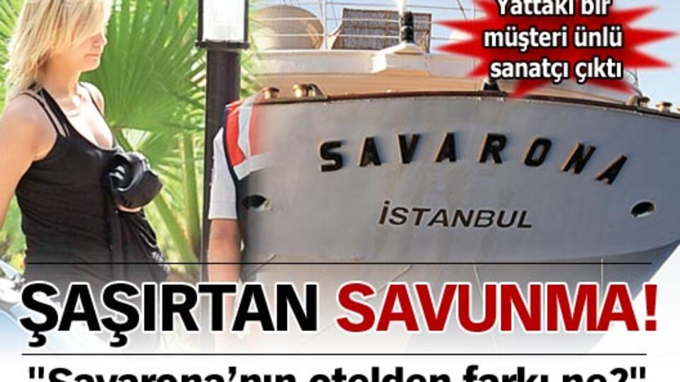 Şaşırtan savunma!