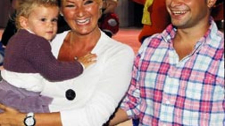 Çocuğunu kapan geldi