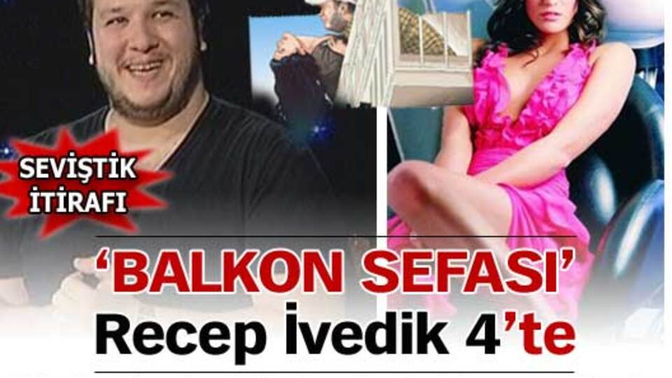 Balkon sefası Recep İvedik 4'te