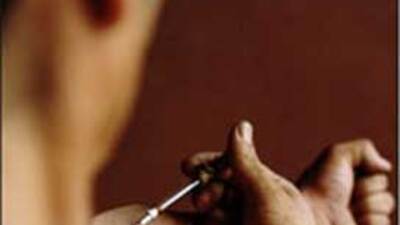 Evinde 'altın vuruş' yaptı