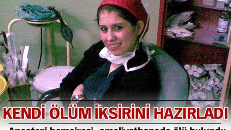 Kendi ölüm iksirini hazırladı