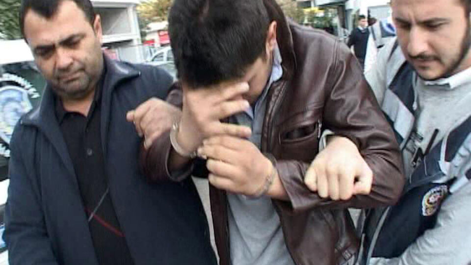 Hukuk Fakültesi öğrencisi hırsızlıktan tutuklandı