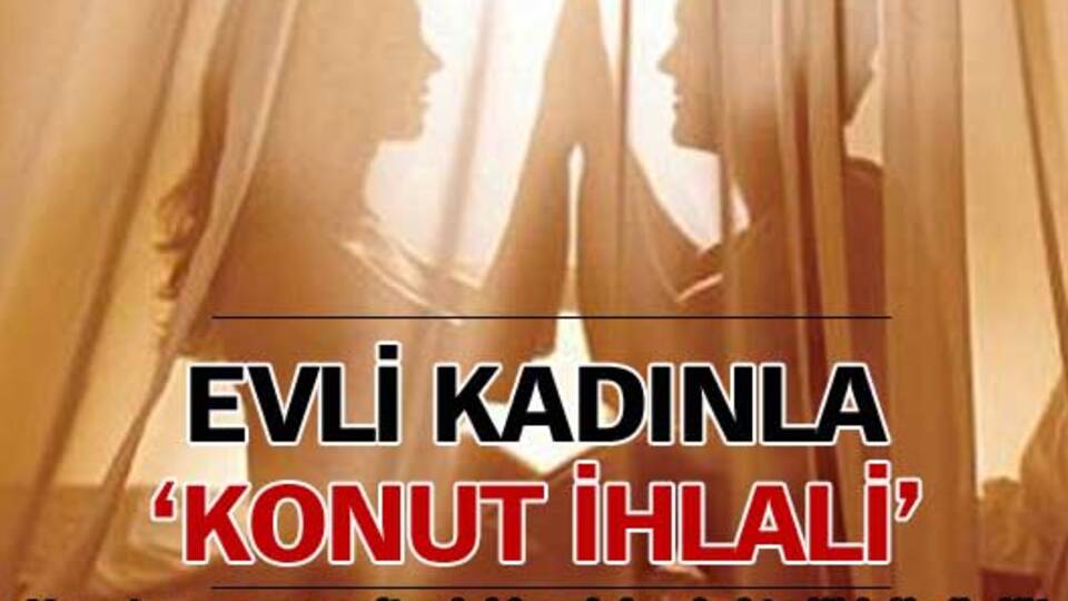 Yatağın altında yakalandı konut ihlalinden ceza aldı