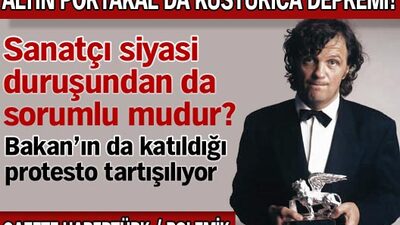 Altın Portakal'da Kusturica protestosu tartışılıyor