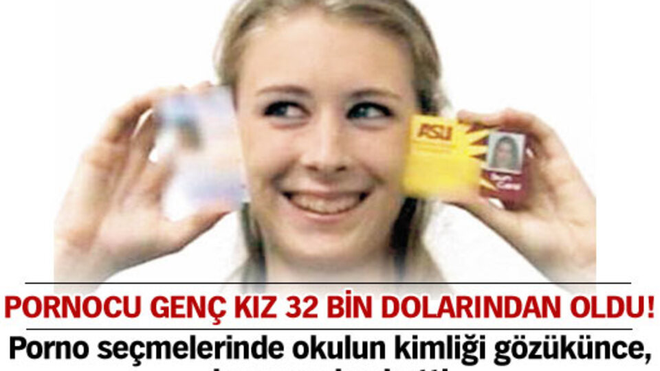 Pornocu genç kız 2 bin dolar için 32 bin dolardan oldu!