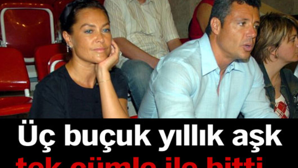 Hülya Avşar, Sadettin Saran aşkı bitti