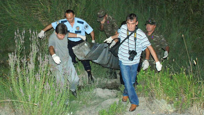 Çürümüş ceset bulundu