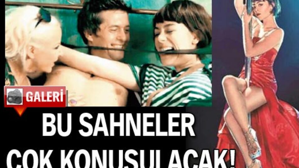 Bu sahneler olay yaratacak! VİDEO