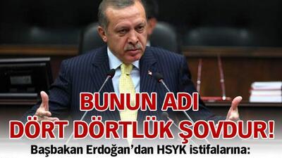 "Bunun adı dört dörtlük şovdur!"