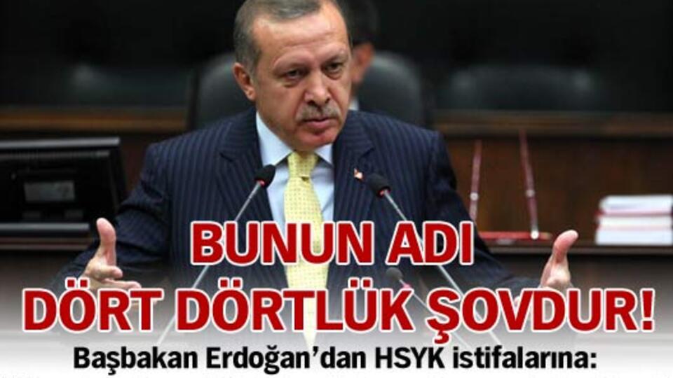 "Bunun adı dört dörtlük şovdur!"