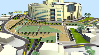 En büyük meydan 6 ay trafiğe kapatılacak!