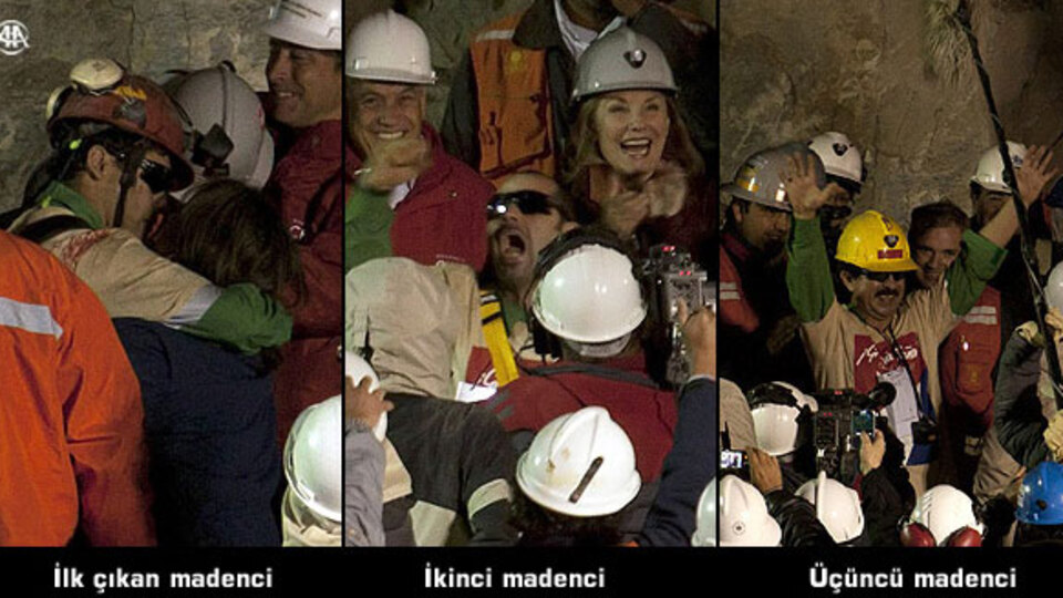 Şili'de 69 günlük bekleyiş bitti