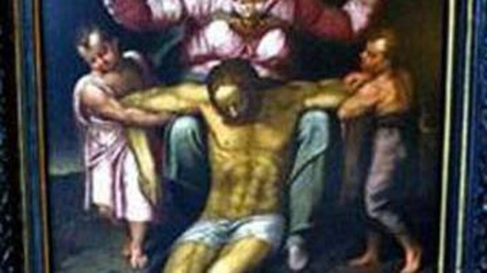 Michelangelo'nun kayıp tablosu bulundu