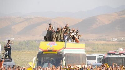 Kandil ve Mahmur'dan gelenlere, savcı 15'er yıl istedi