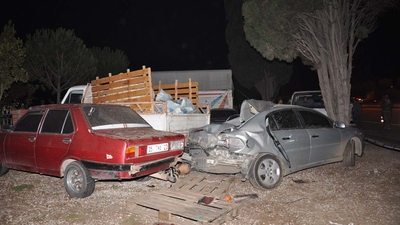 'Ölüm, gaz pedalına basan ayakta' yazdı öldü