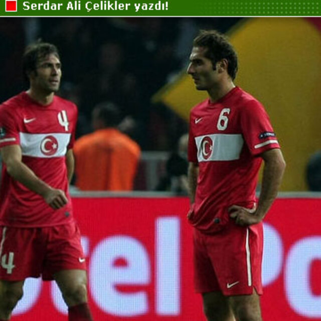 Hamit doğru söylüyor, futbolumuz bu kadar!