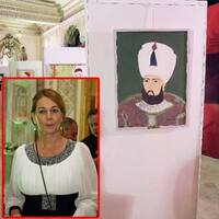 Abdülhamid’in torunundan sergi