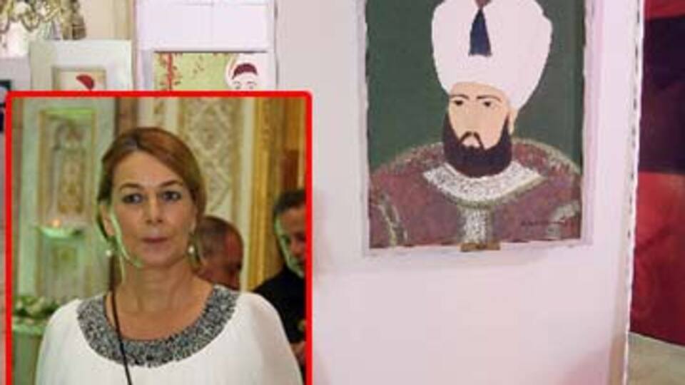 Abdülhamid'in torunundan sergi