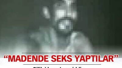 Şok iddia: Madende seks yaptılar!