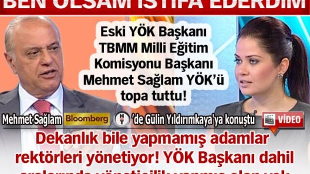 "Ben olsam istifa ederdim"
