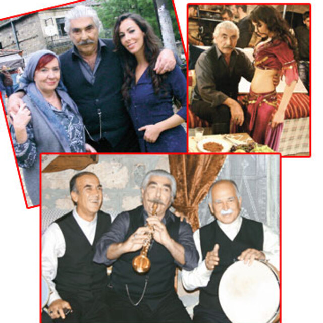 Kazdağları'nda oturak alemi