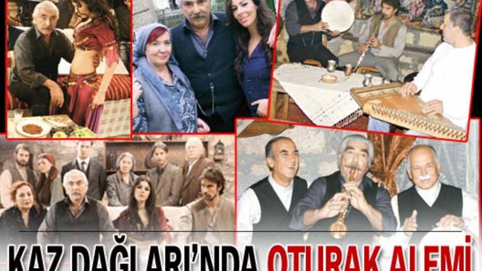 Kazdağları'nda oturak alemi
