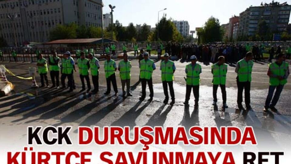 KCK davasında ikinci günde tahliye yok