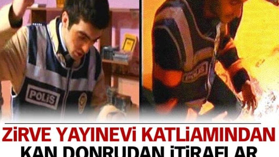 Zirve Yayınevi katliamından kan donduran itiraflar