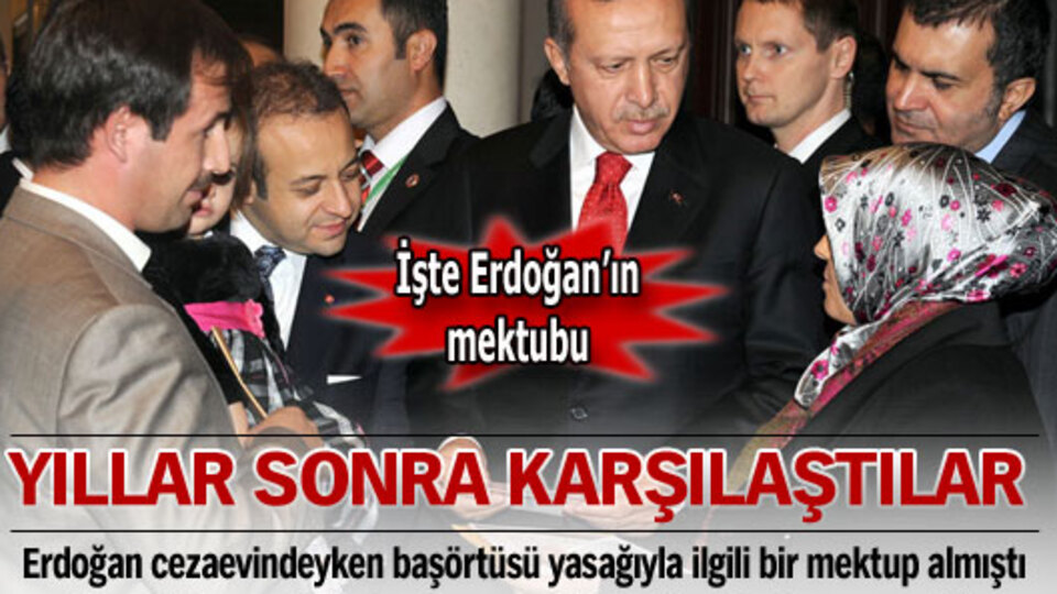 Yıllar sonra karşılaştılar