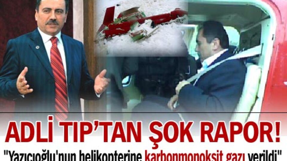 Adli Tıp'tan şok rapor!
